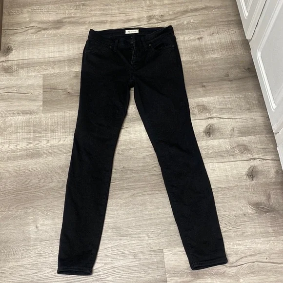 Madewell “8 Skinny Black Jeans - Picture 2 of 12